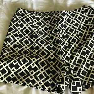 Zara shorts high rise